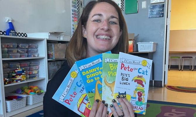 Julia's Pete the Cat Books